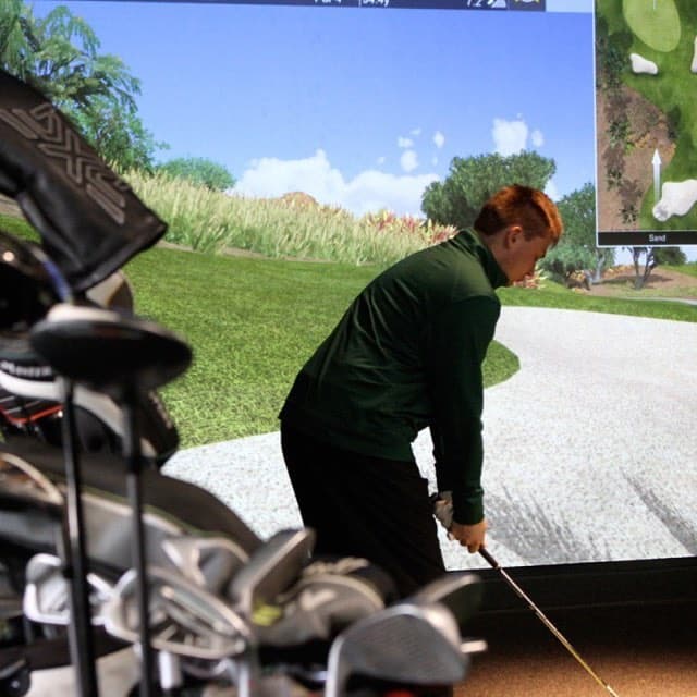 sports training in Silver Lake, Silver Lake golf simulators, golf leagues in Silver Lake