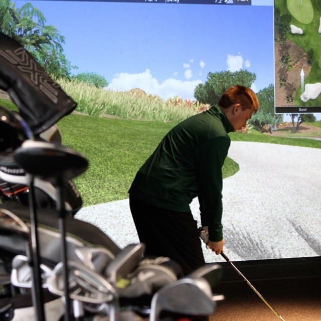 Golf Simulator in Kenosha, Kenosha Golf Simulator, golf simulator near me