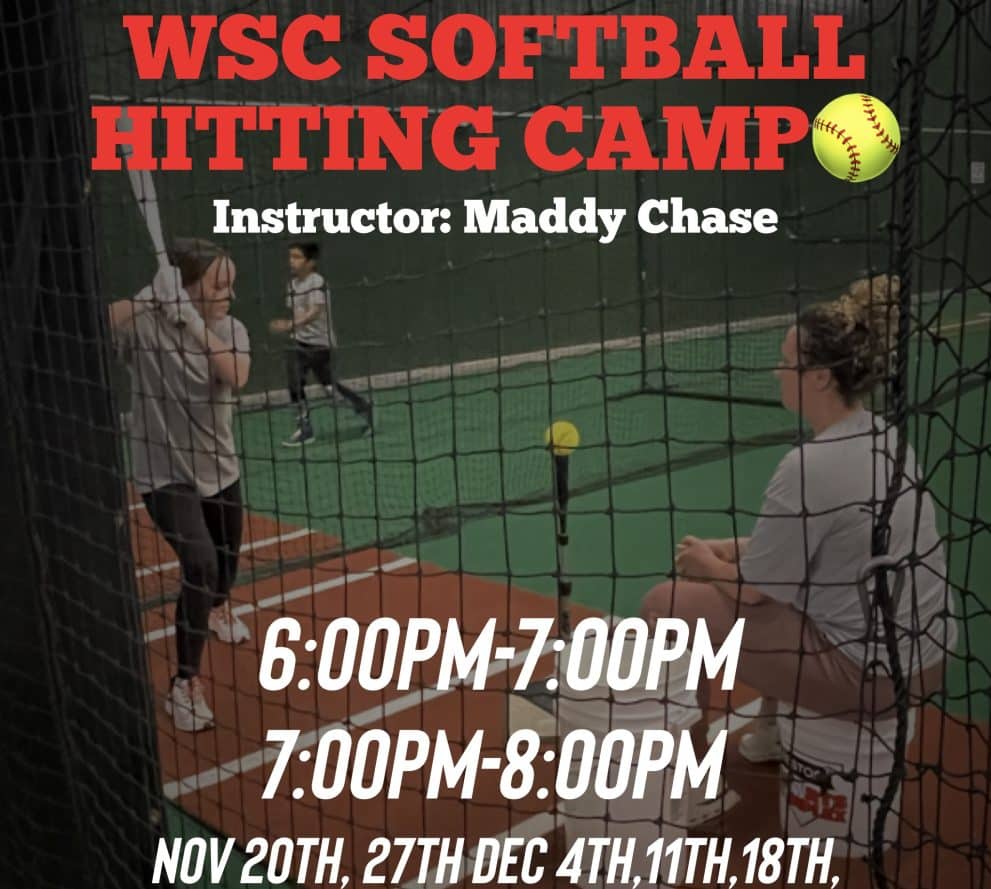 Softball Hitting Camp Westosha Sports Complex