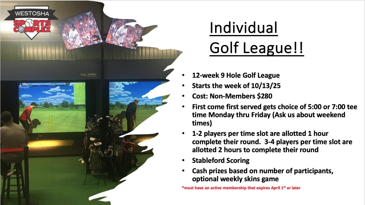 2025 Fall Golf League